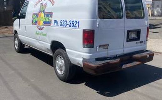 2014 Ford E-250