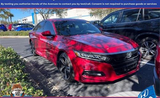 2018 Honda Accord Sport