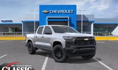 2026 Chevrolet Colorado LT