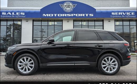 2020 Lincoln Corsair Standard