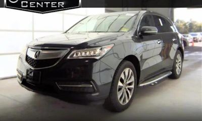 2015 Acura MDX Tech