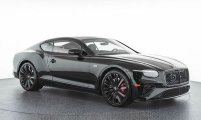 2025 Bentley Continental GT Speed