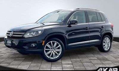 2016 Volkswagen Tiguan