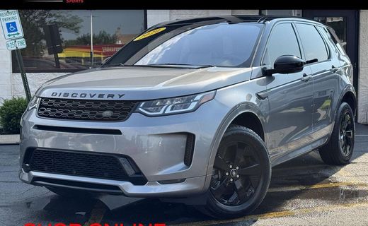 2020 Land Rover Discovery Sport S