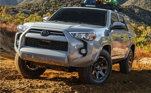 2022 Toyota 4RUNNER Trail Special Edition