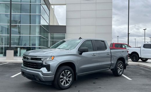 2025 Chevrolet Silverado RST