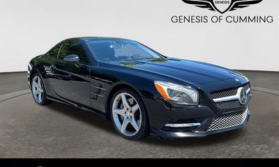 2013 Mercedes-Benz SL-Class SL550