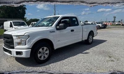 2017 Ford F-150 SuperCab