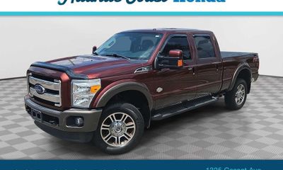 2016 Ford F-350 Lariat