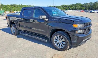2021 Chevrolet Silverado Custom