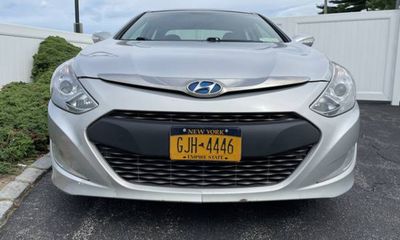 2014 Hyundai Sonata Hybrid Limited
