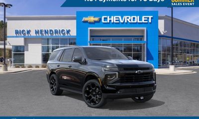 2026 Chevrolet Tahoe RST