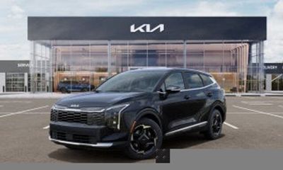 2026 Kia Sportage EX