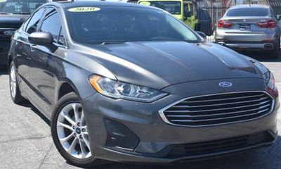 2020 Ford Fusion SE Hybrid