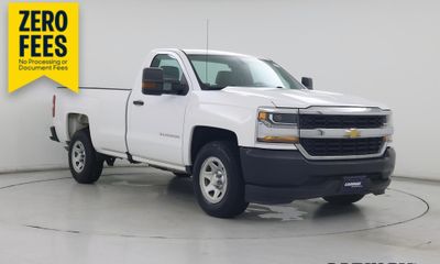 2016 Chevrolet Silverado Work Truck LS
