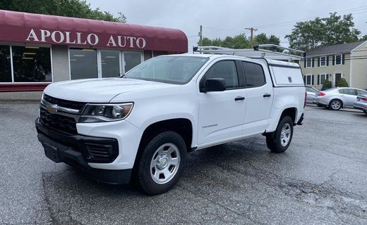 2021 Chevrolet Colorado Work Truck