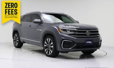 2021 Volkswagen Atlas Cross Sport 4Motion SEL Premium