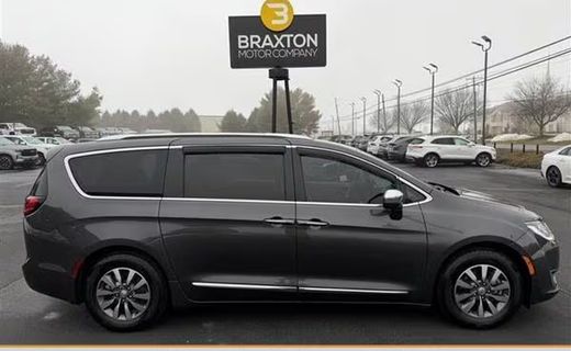 2020 Chrysler Pacifica Limited