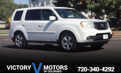 2015 Honda Pilot EX L