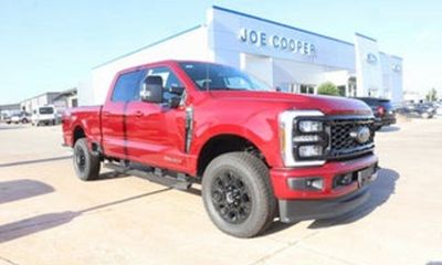 2026 Ford F-250 Platinum