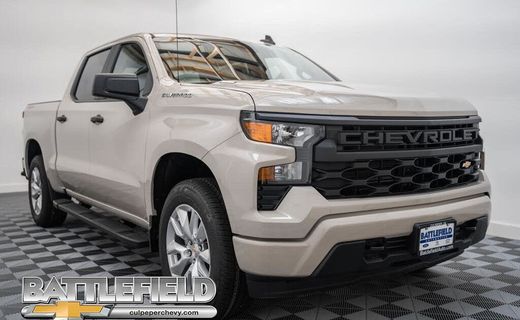 2026 Chevrolet Silverado Custom