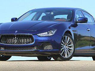 2016 Maserati Ghibli S Q4