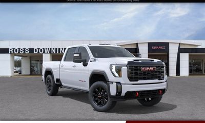 2026 GMC Sierra HD AT4