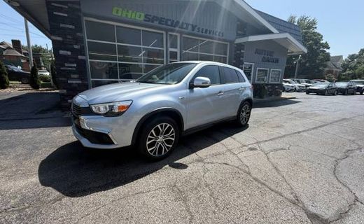 2017 Mitsubishi Outlander Sport SE