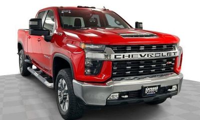 2023 Chevrolet Silverado HD LT