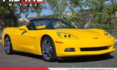 2010 Chevrolet Corvette Grand Sport 3LT