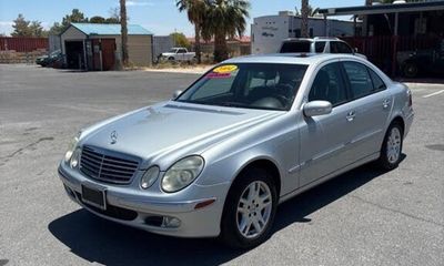2004 Mercedes-Benz E-Class E320