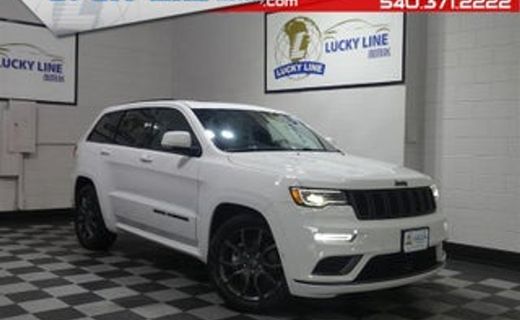 2021 Jeep Grand Cherokee Overland