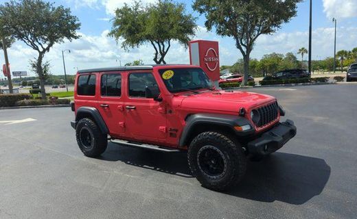 2024 Jeep Wrangler Sport
