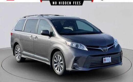 2020 Toyota Sienna Q Grade