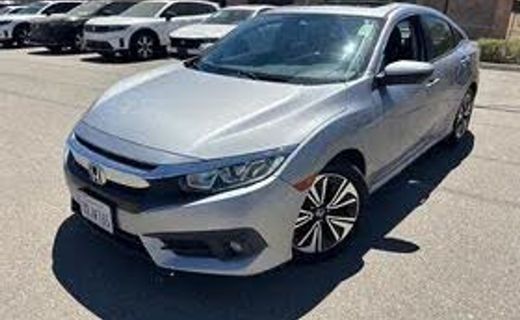 2016 Honda Civic EX
