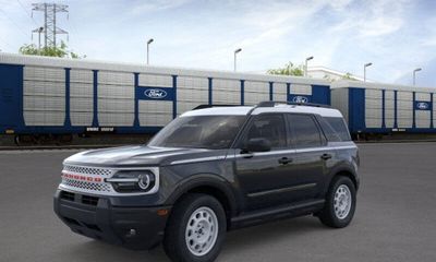 2026 Ford Bronco Sport Heritage
