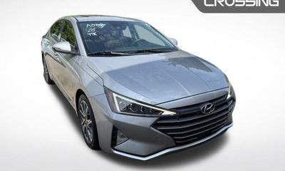 2020 Hyundai Elantra SEL Value Edition