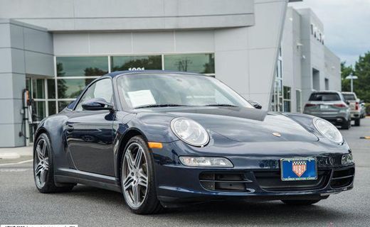 2008 Porsche 911 Carrera