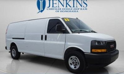 2023 GMC Savana EXT