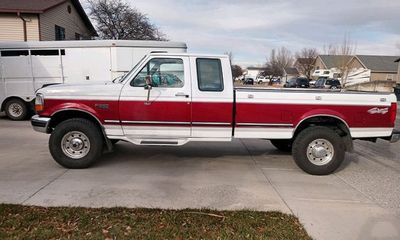 1996 Ford F-250 XLT