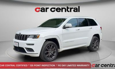 2021 Jeep Grand Cherokee Overland
