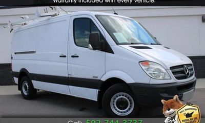 2012 Mercedes-Benz Sprinter Standard High Roof
