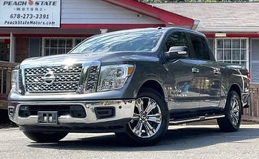 2019 Nissan Titan SV