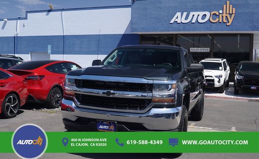 2017 Chevrolet Silverado