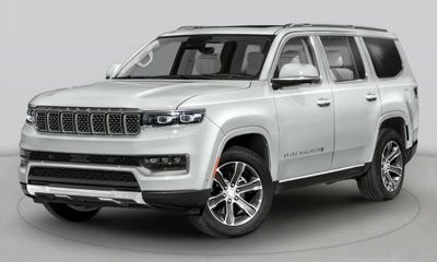 2022 Jeep Grand Wagoneer Series III