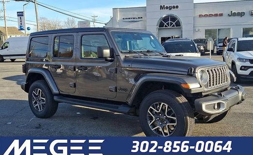 2026 Jeep Wrangler Sahara