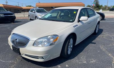 2010 Buick Lucerne CXL