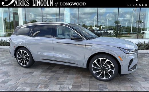 2026 Lincoln Nautilus BLK Label
