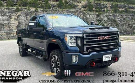 2021 GMC Sierra AT4