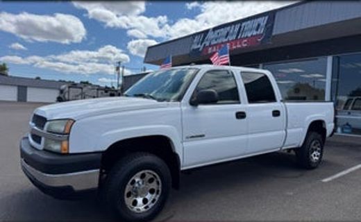 2004 Chevrolet Silverado Work Truck